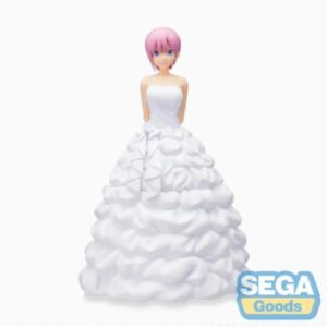 Figura Ichika Nakano wedding bride ORIGINAL SEGA The quintessential quintuplets