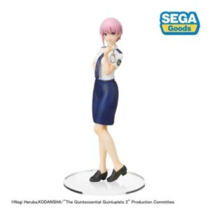 Figura Ichika Nakano Police ORIGINAL the quintessential quintuplets