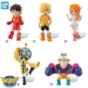Figuras egghead vol.1 WCF One piece ORIGINALES