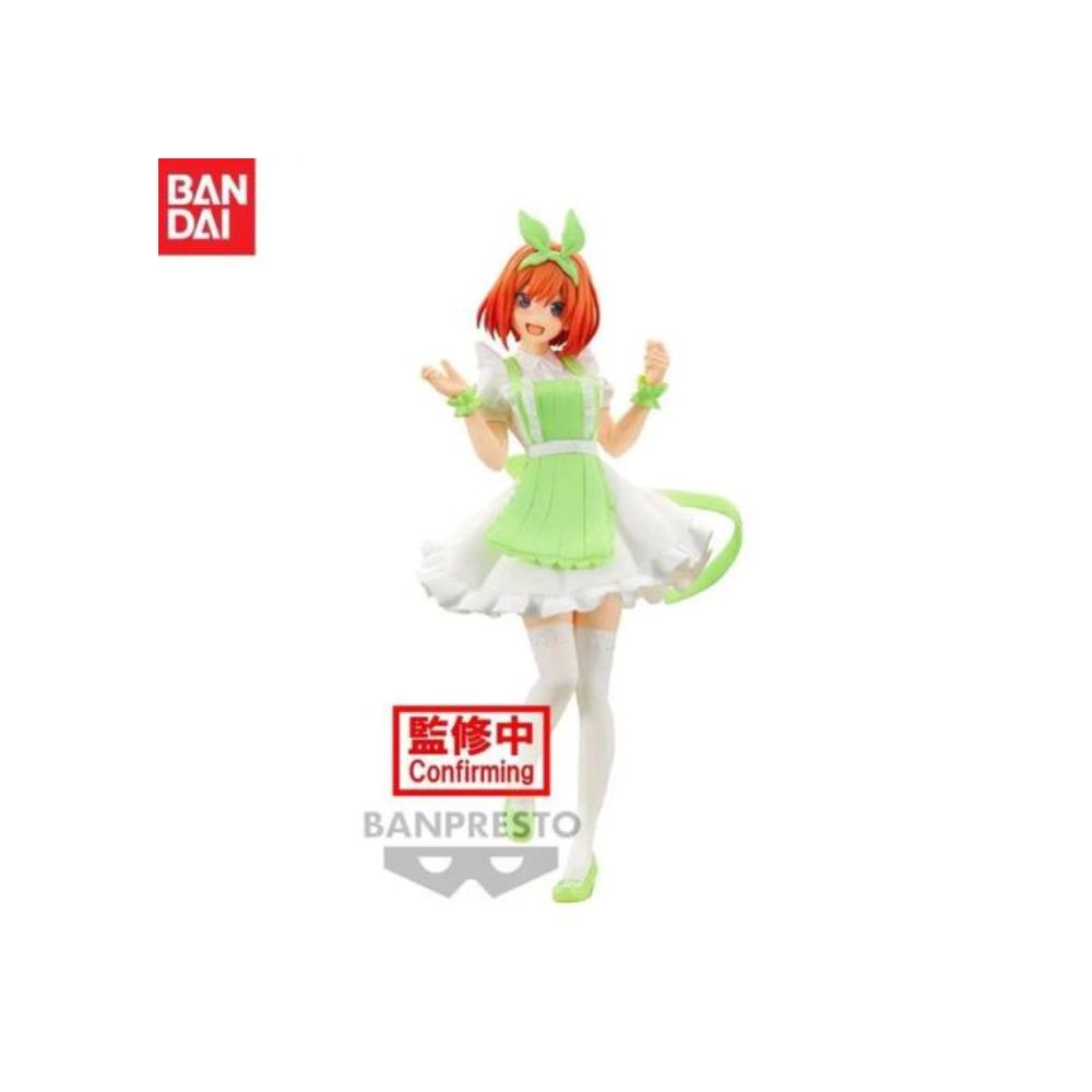 Figura Yotsuba Nakano enfermera kyunties original