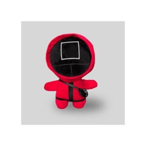 Cuadrado juego del calamar de felpa