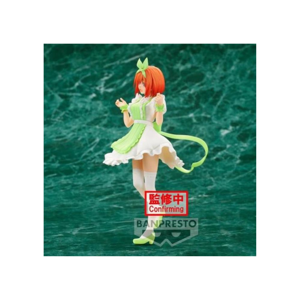 Figura Yotsuba Nakano enfermera kyunties original - Imagen 4