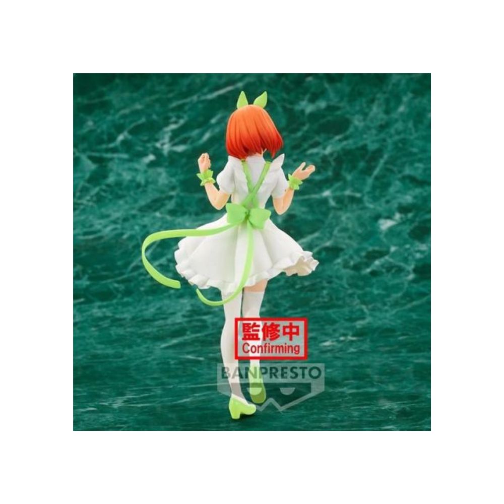 Figura Yotsuba Nakano enfermera kyunties original - Imagen 3