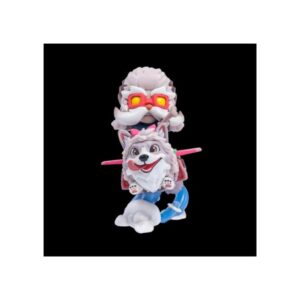 Figura Corgi Corki Cuarzo rosa chorma original