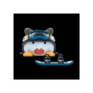 Figura de poro snowboard original