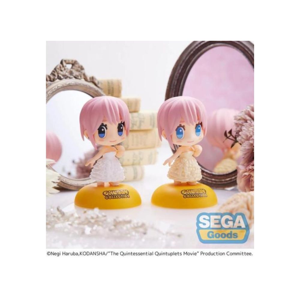 Figura Ichika Nakano chubby colle A original - Imagen 2