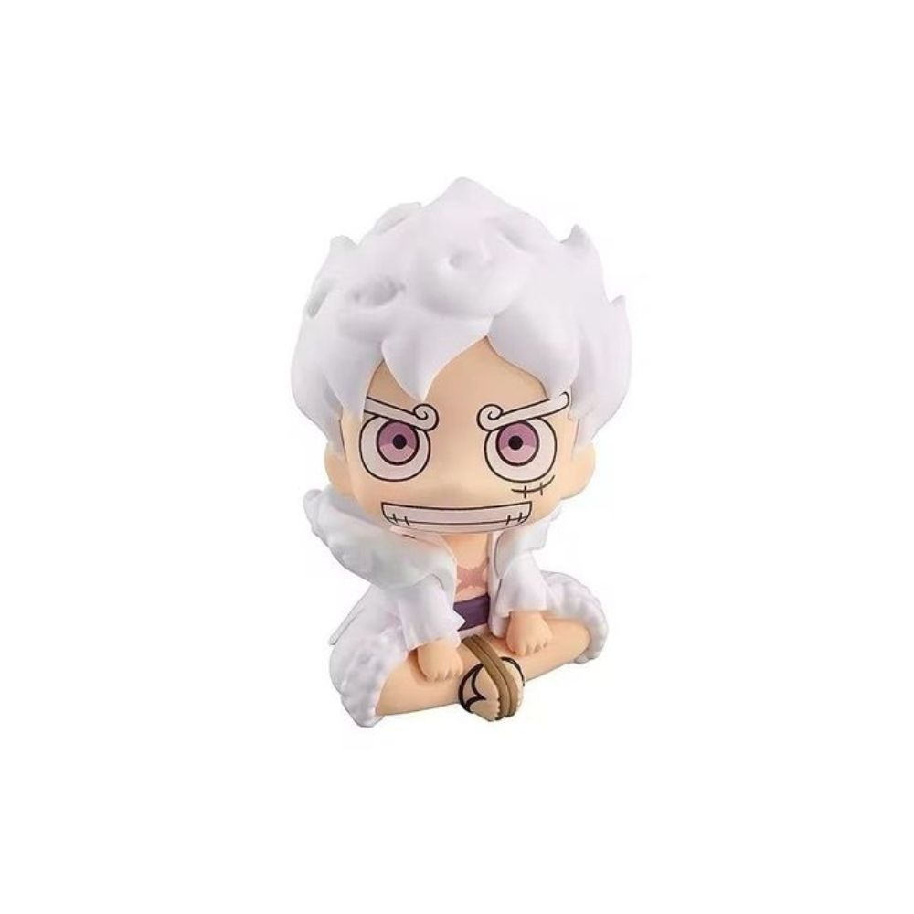 Figura Luffy Monkey Gear 5 Look Up Original