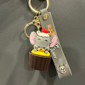 Llavero nibbles pastel