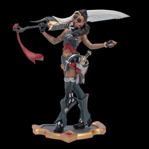 Figura Samira Unlocked Original