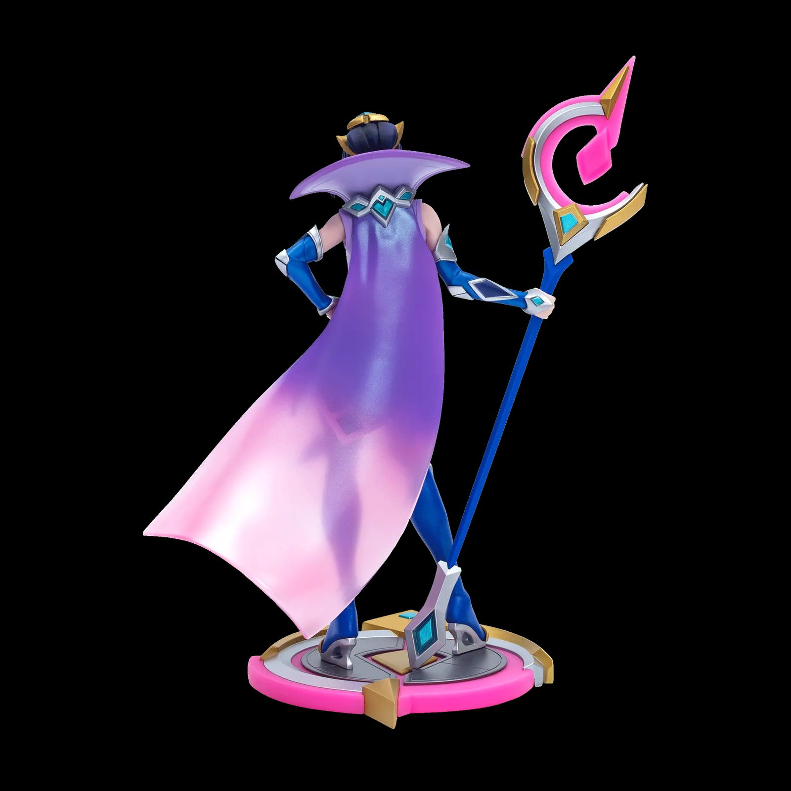 Figura Leblanc de campeonato unlocked original - Imagen 4