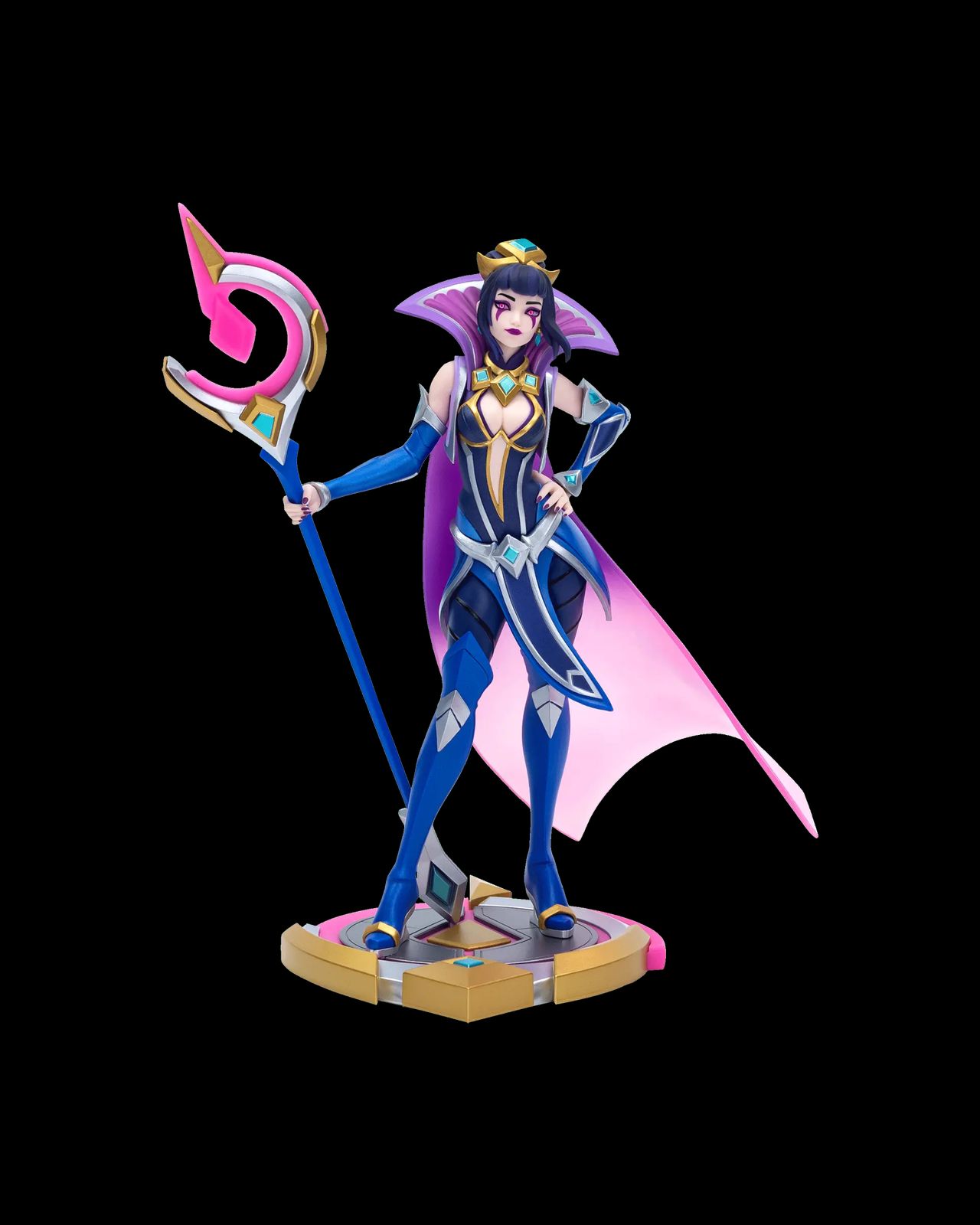 Figura Leblanc de campeonato unlocked original