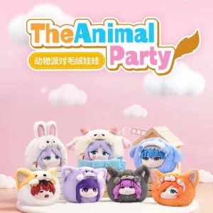 Llaveros Frieren the animal party estilo labubus ORIGINALES