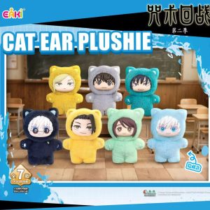 LLaveros Jujutsu Kaisen cat ear plush ORIGINAL