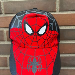 Gorro Infantil Spiderman estilo heroico