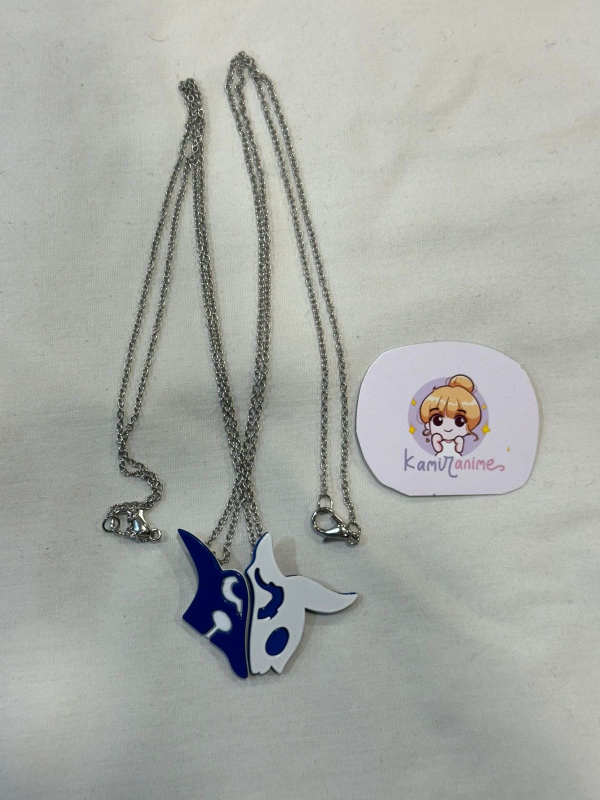 Collar kindred legaue of legends ( lamb y wolf)