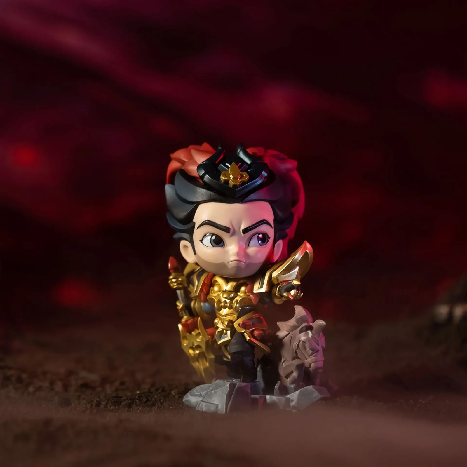 Figura Jarvan IV reinos en guerra Original League of legends - Imagen 2