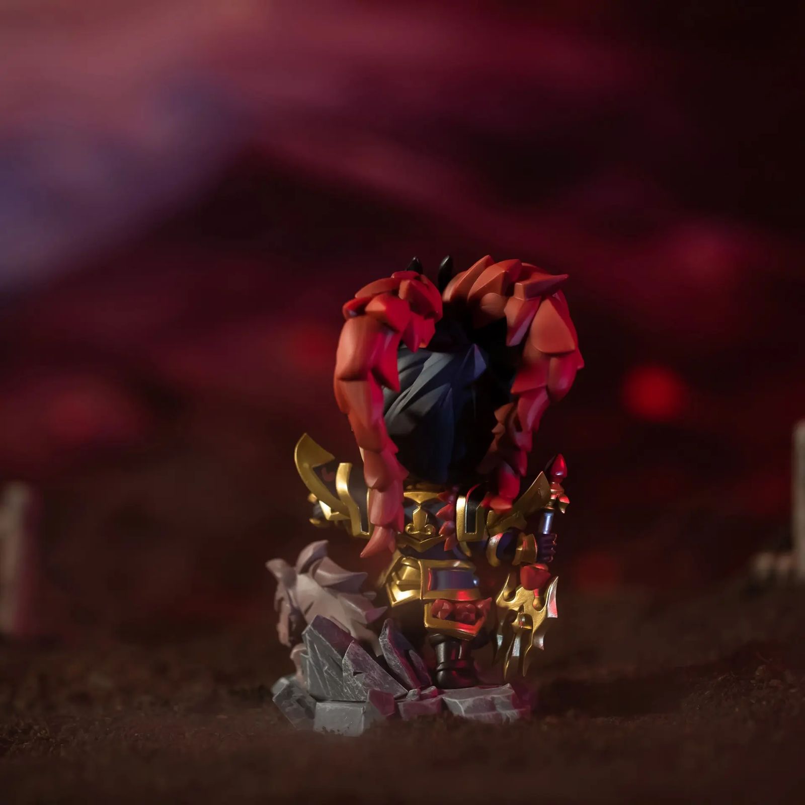 Figura Jarvan IV reinos en guerra Original League of legends - Imagen 3