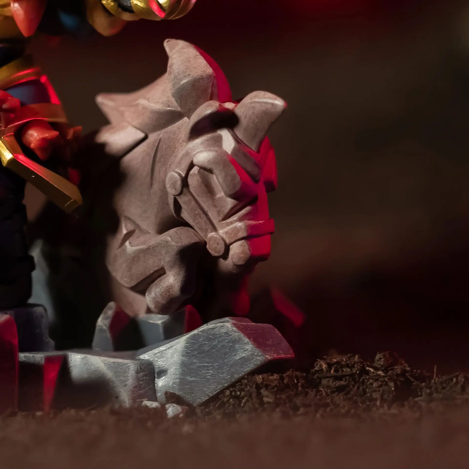 Figura Jarvan IV reinos en guerra Original League of legends - Imagen 4