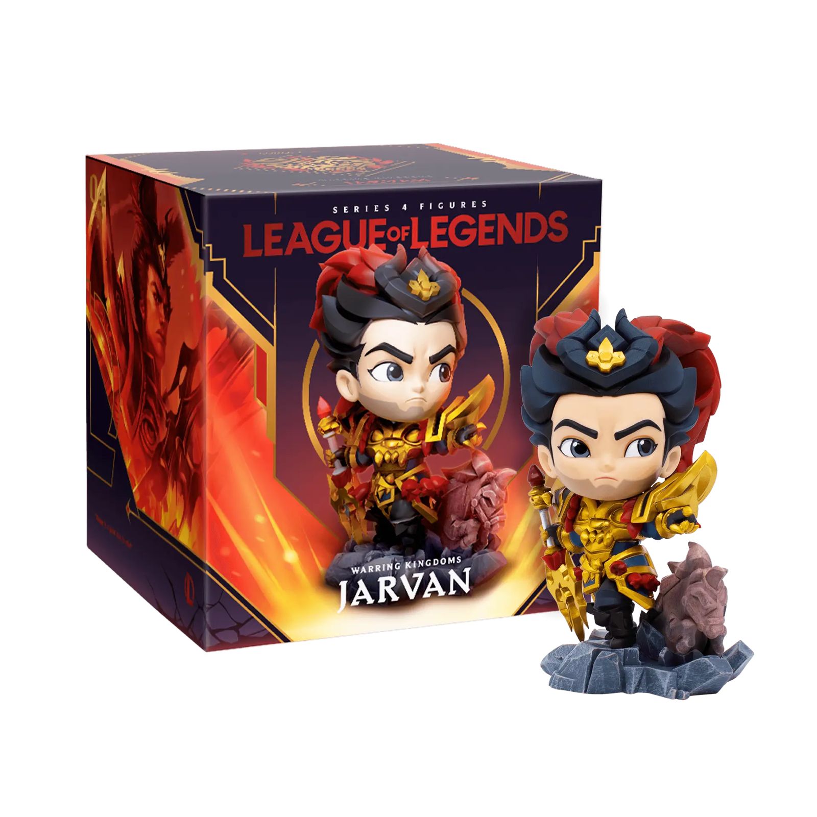 Figura Jarvan IV reinos en guerra Original League of legends - Imagen 5