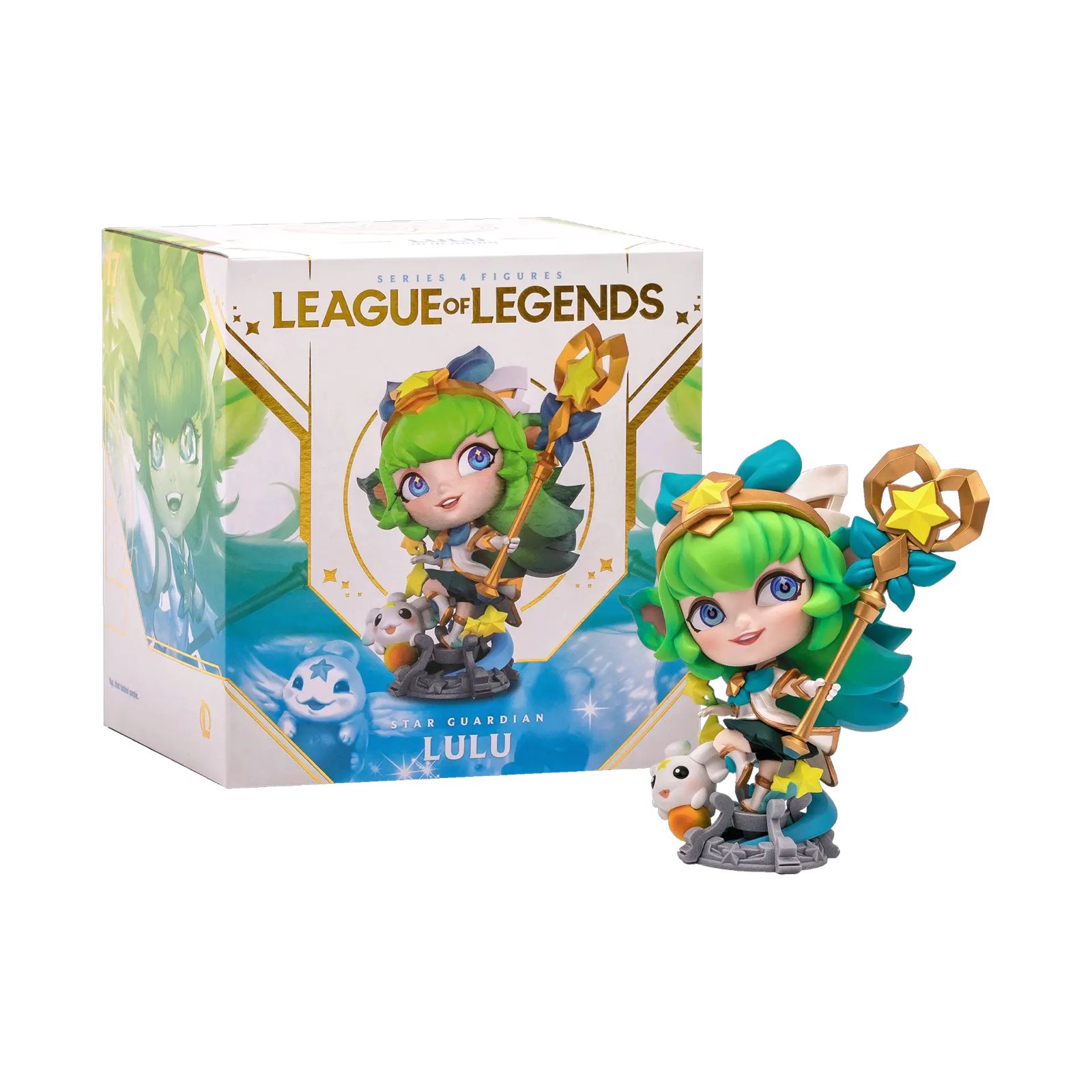 Figura Lulu guardiana estelar league of legends ORIGINAL - Imagen 7