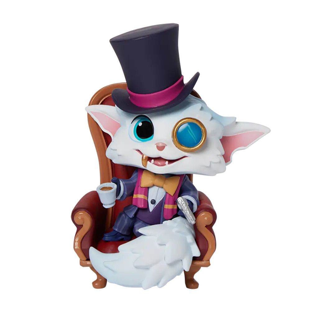 Figura Gnar Gentleman league of legends ORIGINAL