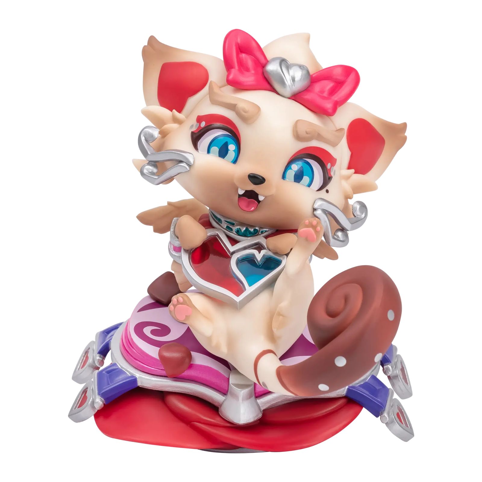 Figura Yuumi buscacorazones chroma ruby league of legends original