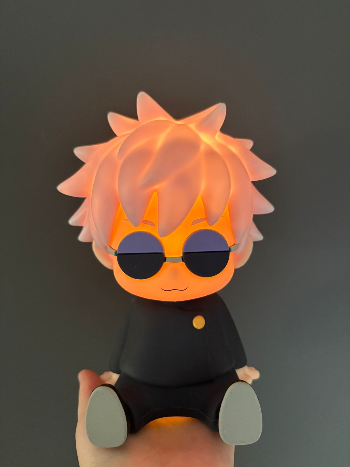 Lampara noctura Satoru Gojo ORIGINAL jujutsu kaisen - Imagen 2