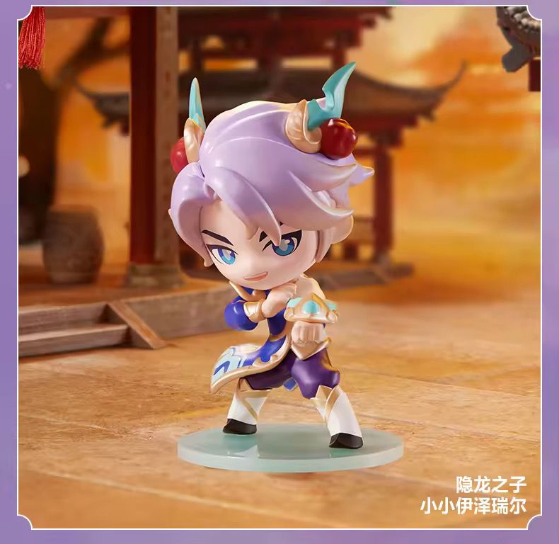 Figuras Blind box league of legends TFT ORIGINALES al azar - Imagen 7