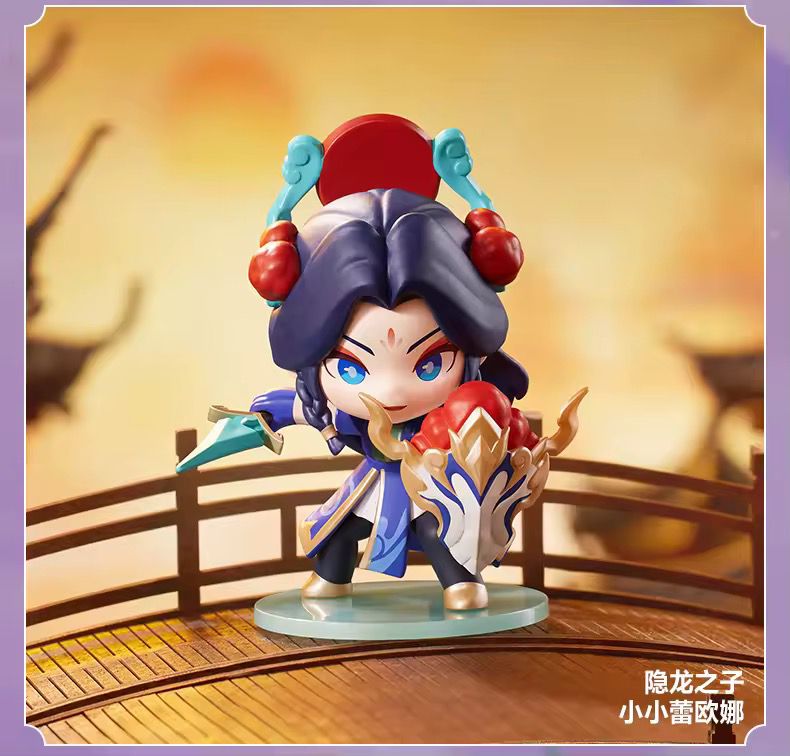 Figuras Blind box league of legends TFT ORIGINALES al azar - Imagen 5