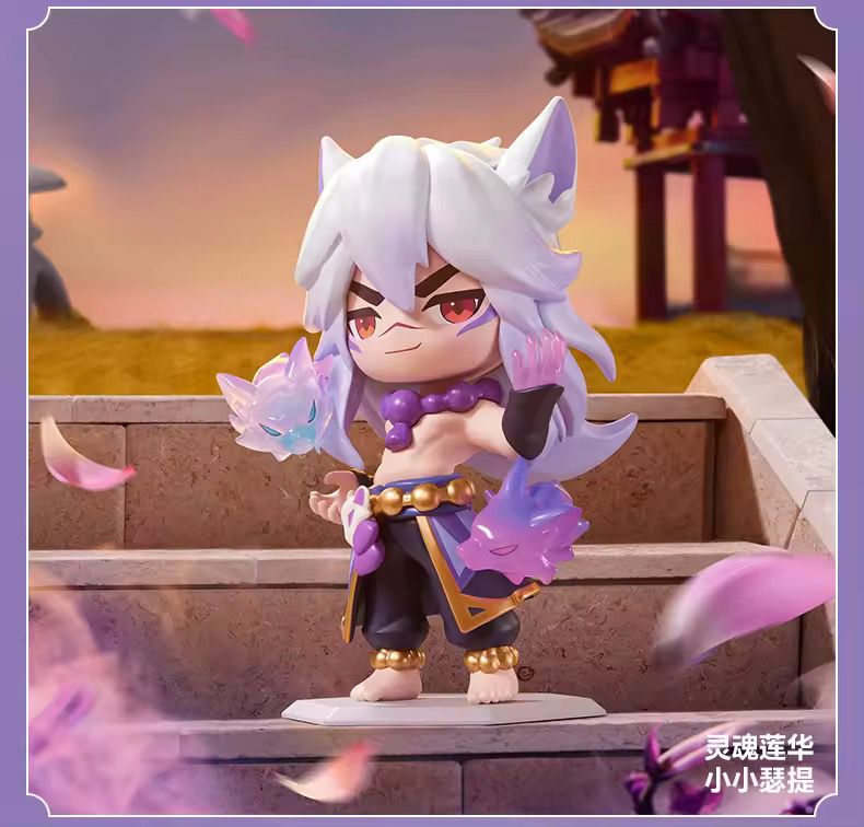 Figuras Blind box league of legends TFT ORIGINALES al azar - Imagen 4