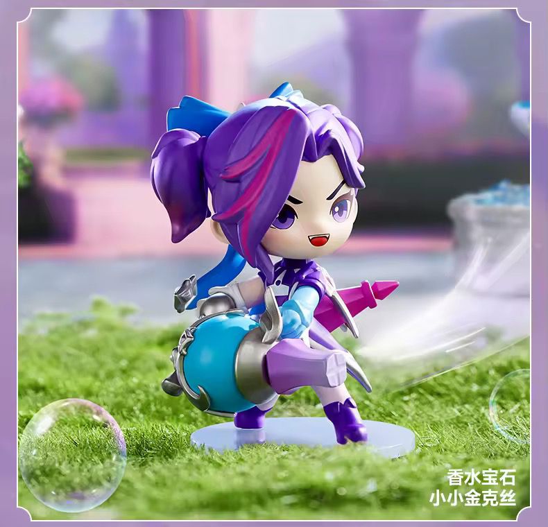 Figuras Blind box league of legends TFT ORIGINALES al azar - Imagen 9