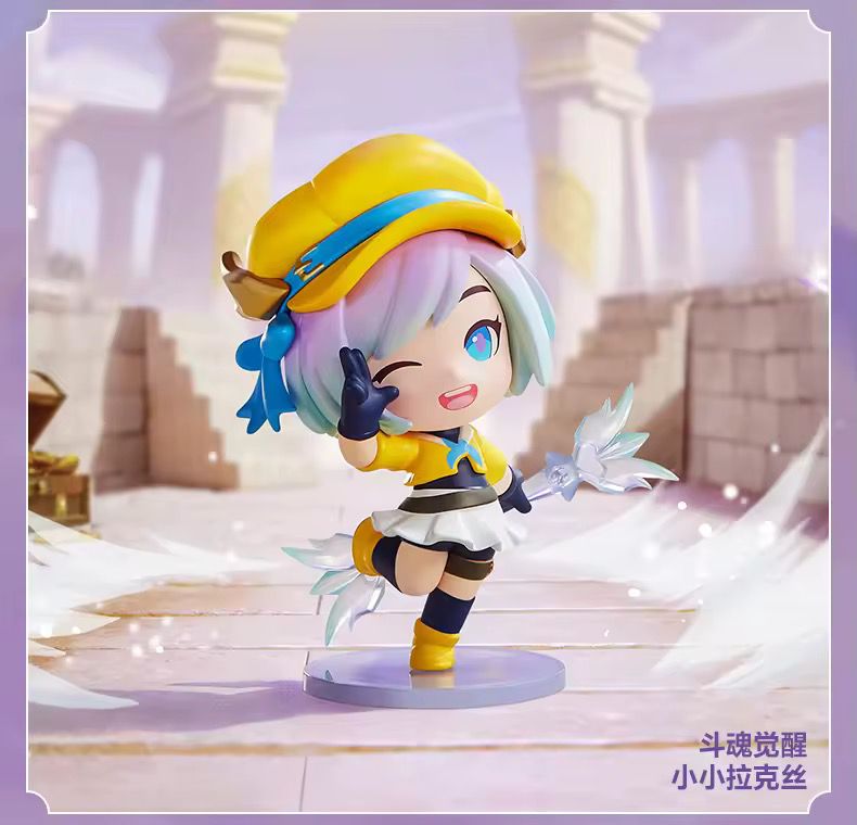 Figuras Blind box league of legends TFT ORIGINALES al azar - Imagen 11