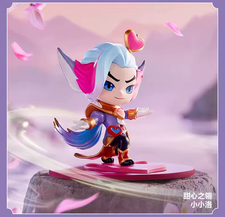 Figuras Blind box league of legends TFT ORIGINALES al azar - Imagen 15