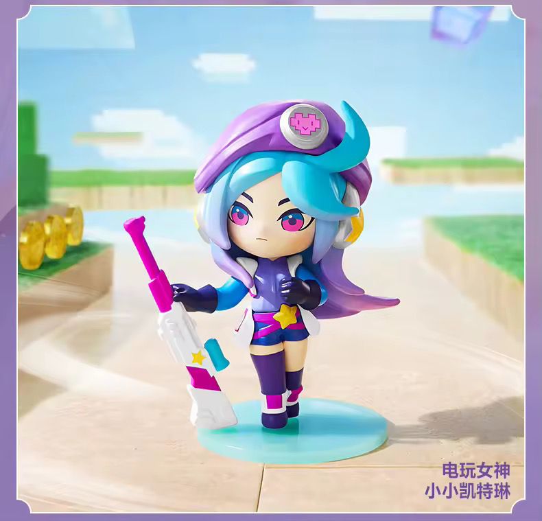 Figuras Blind box league of legends TFT ORIGINALES al azar - Imagen 12