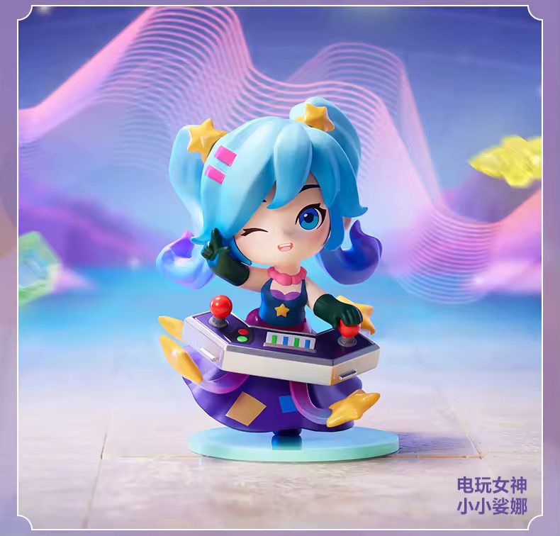Figuras Blind box league of legends TFT ORIGINALES al azar - Imagen 13