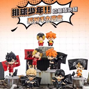 Figuras misteriosas Haikyuu Originales al azar