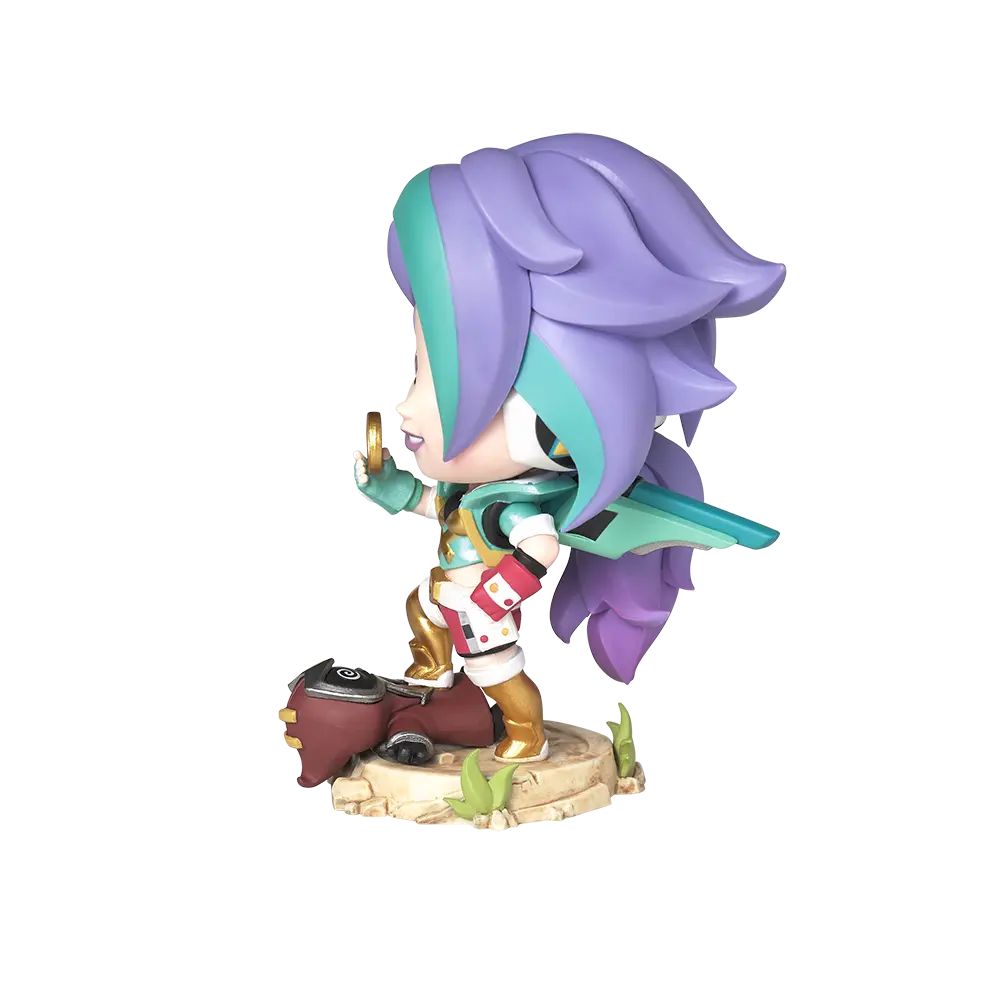 Figura Kaisa arcade League of legends ORIGINAL - Imagen 2