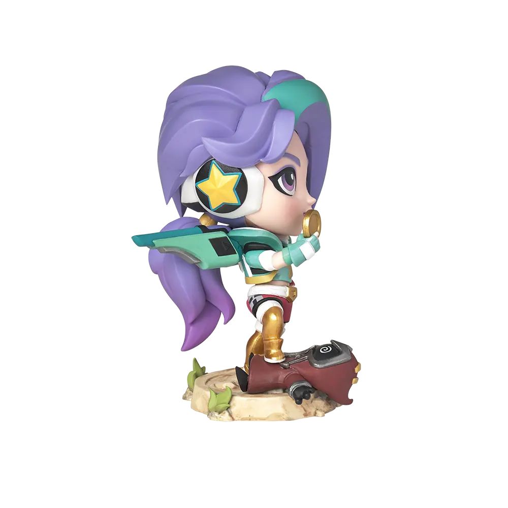 Figura Kaisa arcade League of legends ORIGINAL - Imagen 3