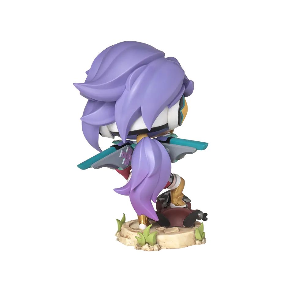 Figura Kaisa arcade League of legends ORIGINAL - Imagen 4