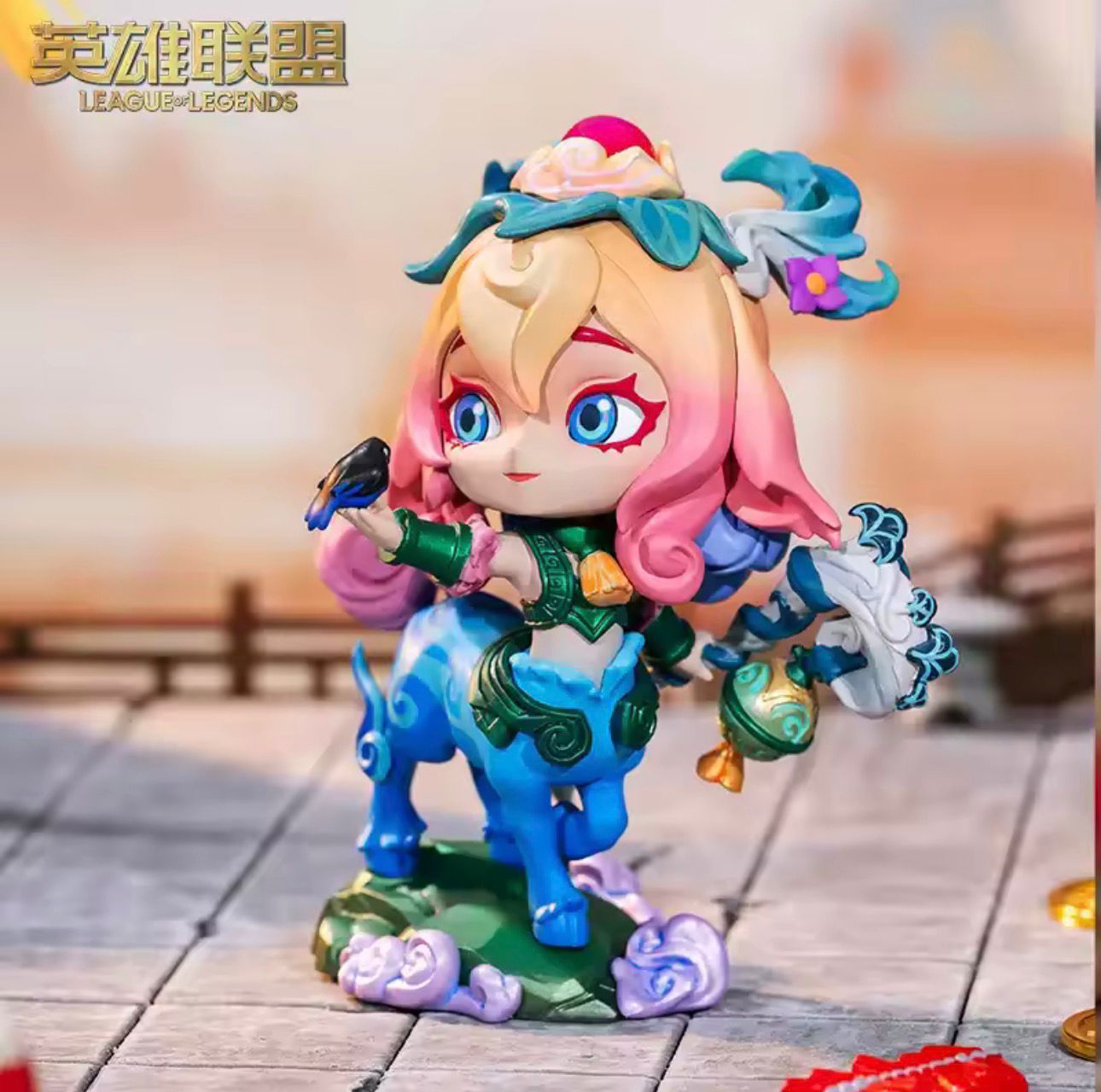 Figura Lillia Shan Hai Scrolls edición especial ORIGINAL League of legends - Imagen 8
