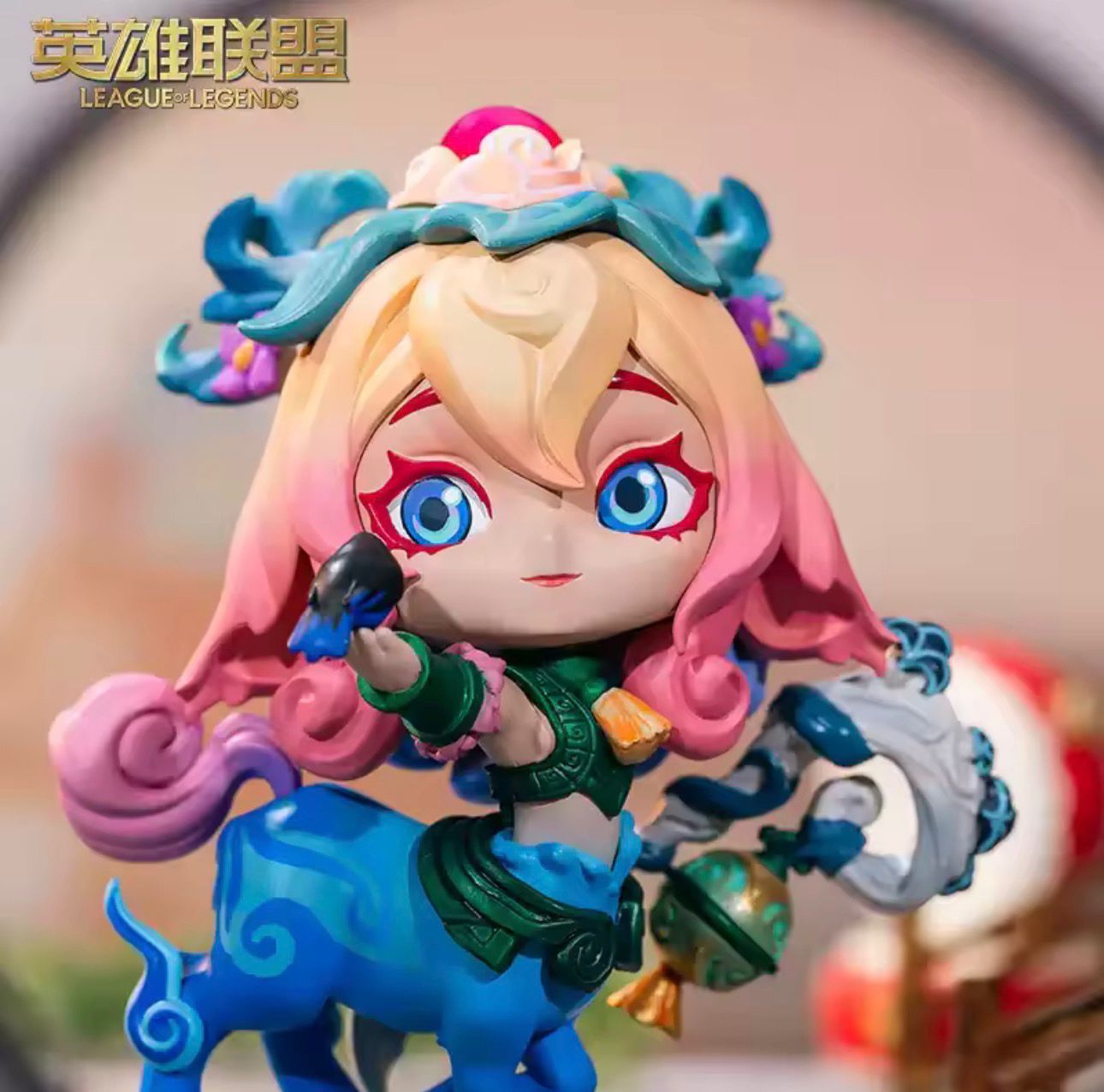 Figura Lillia Shan Hai Scrolls edición especial ORIGINAL League of legends - Imagen 4