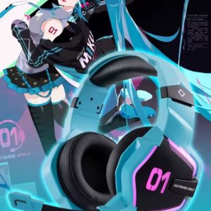 Audifonos Hatsune Miku Esports Gaming ORIGINALES