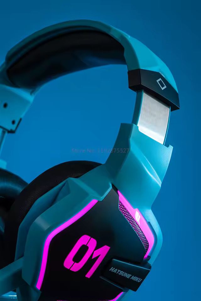 Audifonos Hatsune Miku Esports Gaming ORIGINALES - Imagen 6