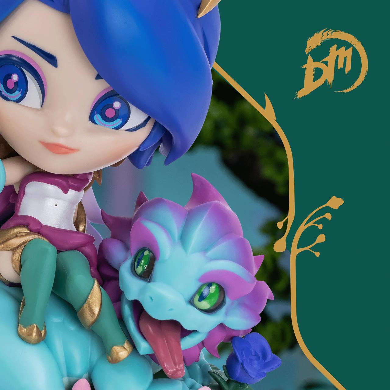 Figura Ashe Dragona Feérica ORIGINAL League of legends - Imagen 7