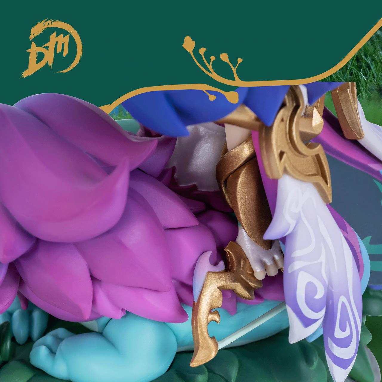 Figura Ashe Dragona Feérica ORIGINAL League of legends - Imagen 6