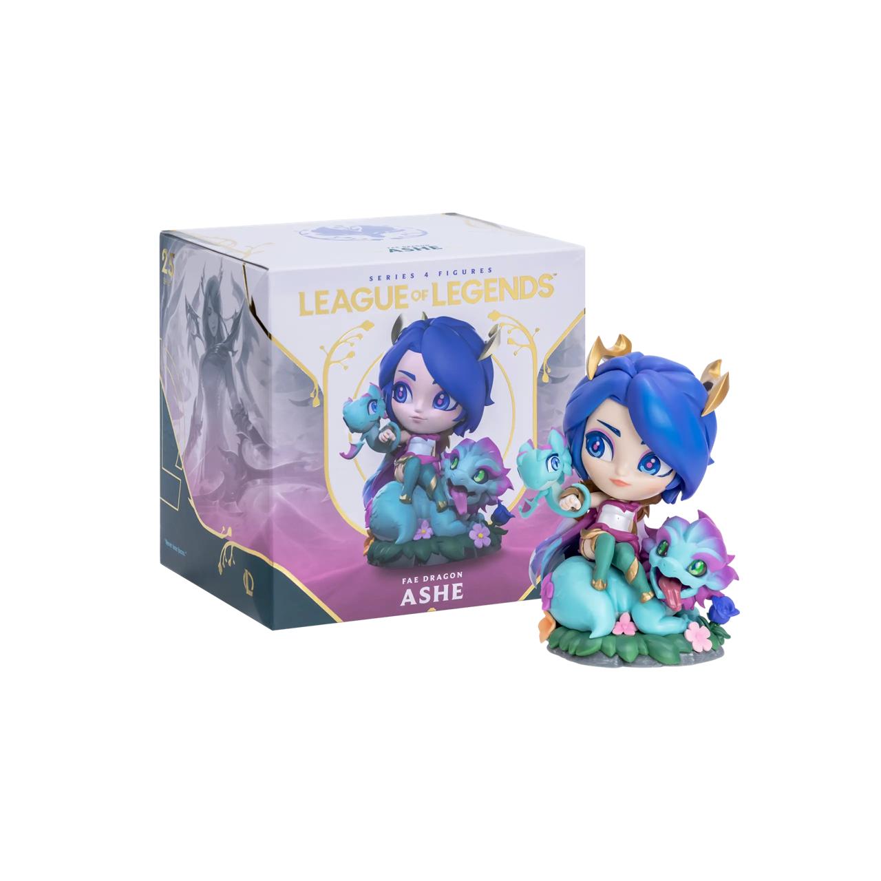 Figura Ashe Dragona Feérica ORIGINAL League of legends - Imagen 8