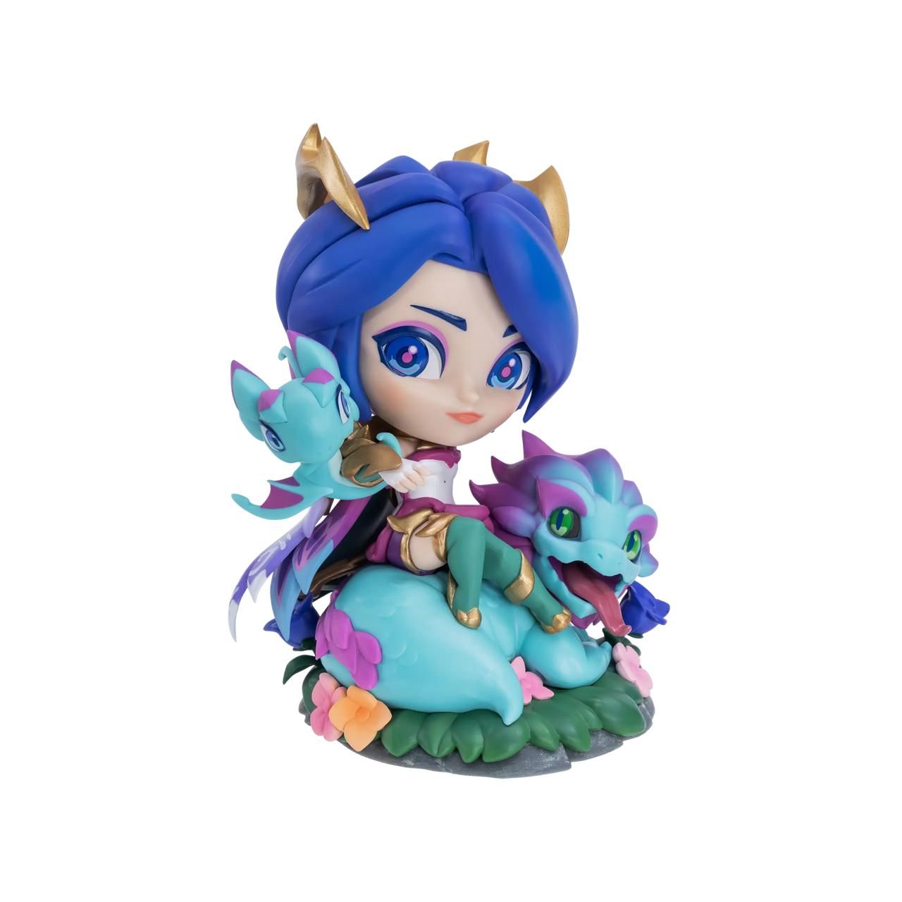 Figura Ashe Dragona Feérica ORIGINAL League of legends - Imagen 3