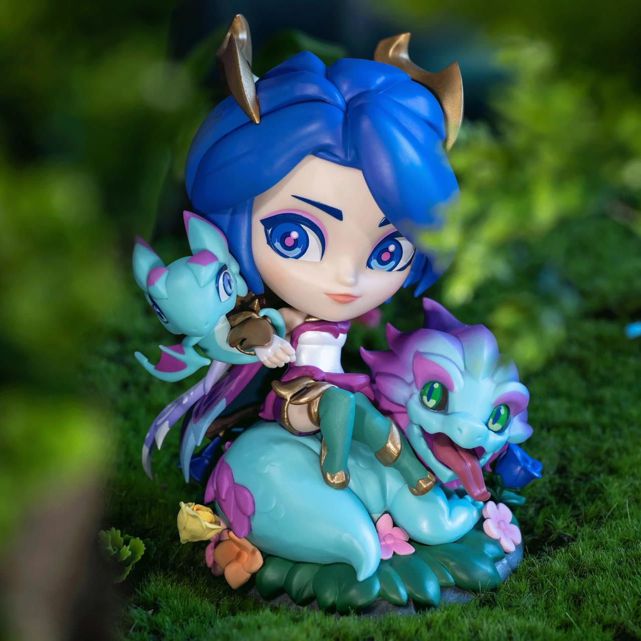Figura Ashe Dragona Feérica ORIGINAL League of legends - Imagen 5