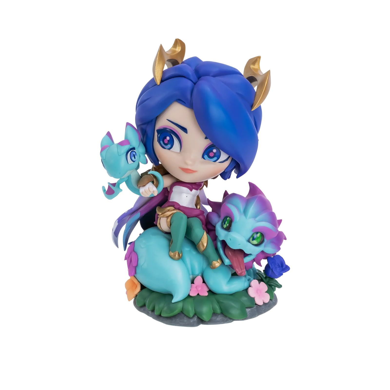 Figura Ashe Dragona Feérica ORIGINAL League of legends
