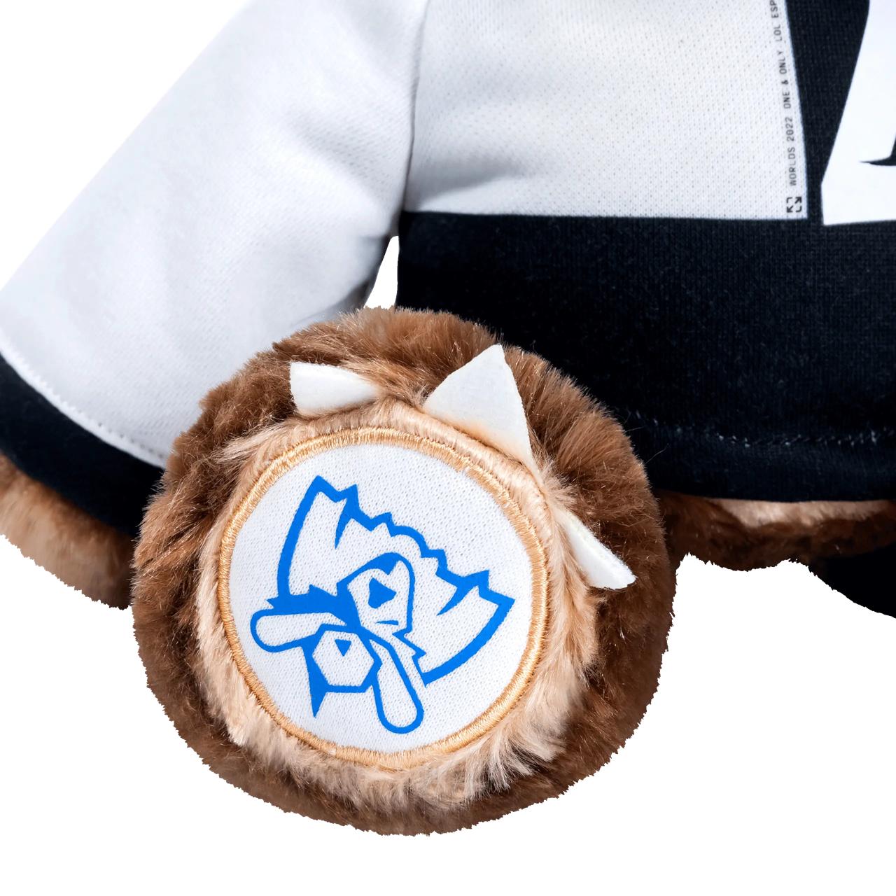 Peluche Tibbers Mundial 2022 ORIGINAL League of legends - Imagen 4